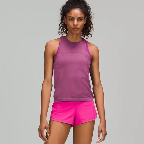 Lululemon speed up 4” sonic pink rare hot pink - Picture 13 of 14